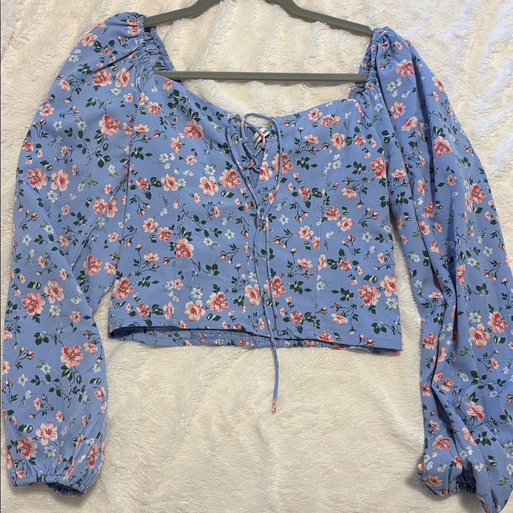 Abercrombie & Fitch Floral Top